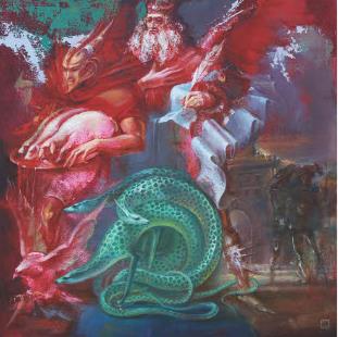 Nikolaj MAŠUKOV-Slikarska razstava